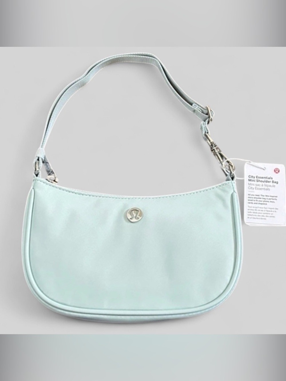 Lululemon City Essentials Mini Shoulder Bag Pelican-NWT